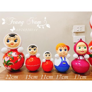 Lật đật Nga chính hãng 3 mẫu