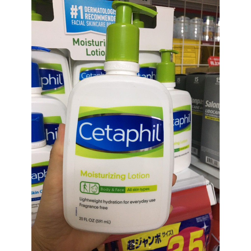 CETAPHIL GENTLE SKIN 591ML -MỸ
