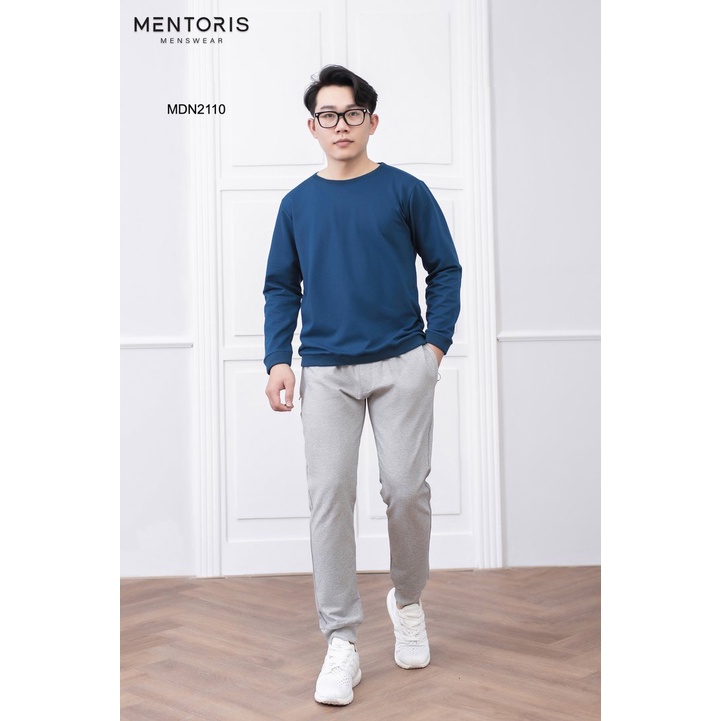Quần dài nam thể thao Guzado chất nỉ cotton cao cấp,co giãn 4 chiều, phong cách trẻ trung năng động MDN2110