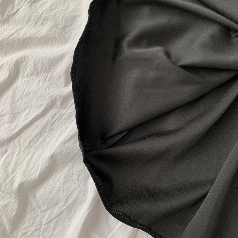 Chân váy Midi dài Dáng chữ A Thanh lịch Lưng cao Hàn Quốc Váy midi Form chữ A Cạp cao Ulzzang Thời trang | BigBuy360 - bigbuy360.vn