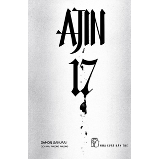 Sách- ajin tập 17 - nxb trẻ