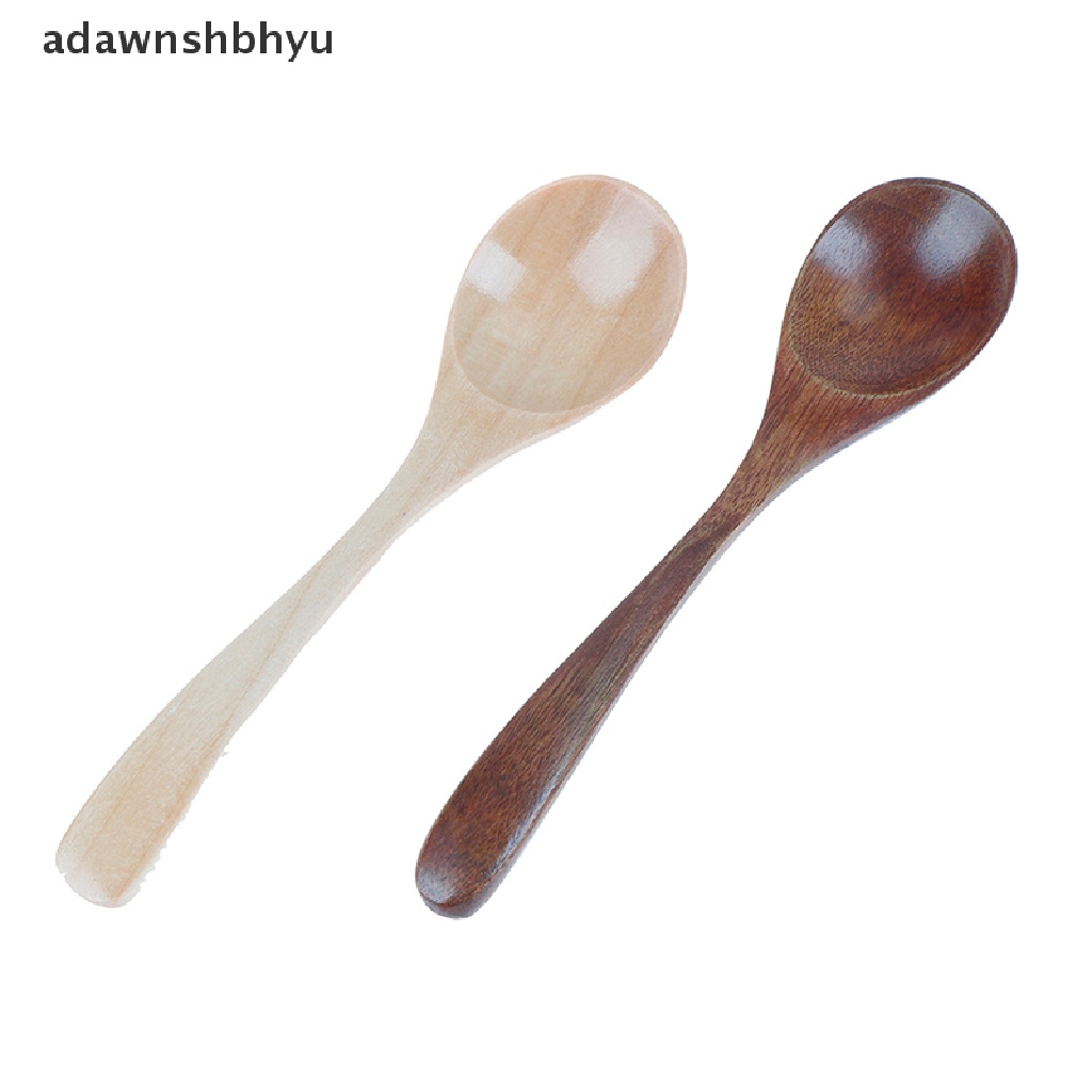 Muỗng gỗ múc kem/ cà phê/ ăn cơm tiện dụng