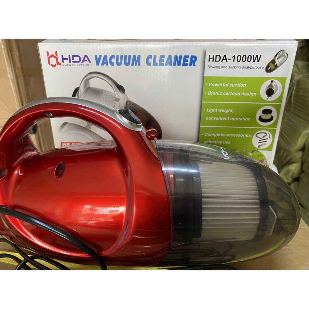Máy hút bụi đa năng 2 chiều Hút và thổi - Vacuum Cleaner HDA. TTBX