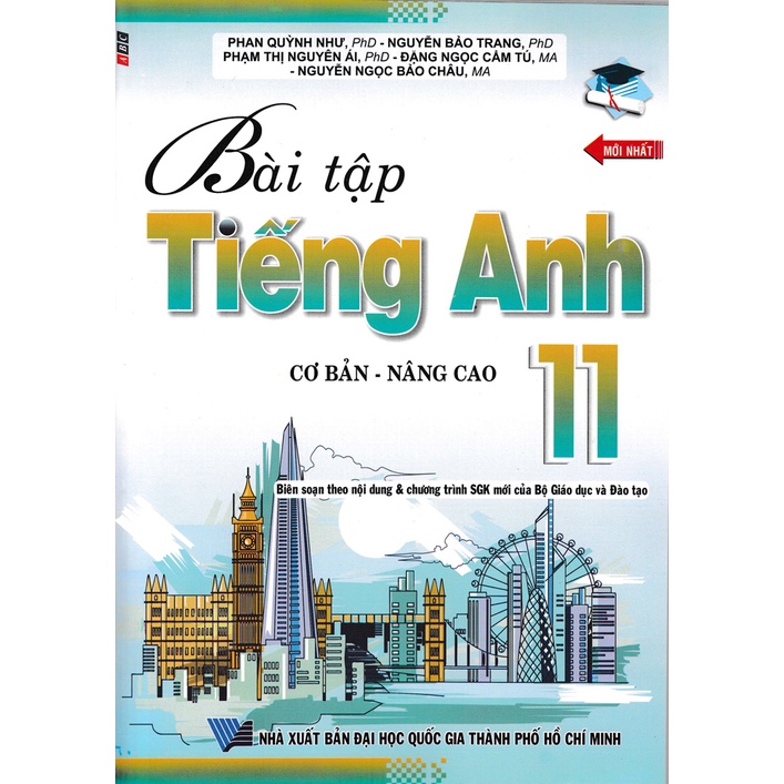 Sách Bài Tập Tiếng Anh 11 Cơ Bản - Nâng Cao