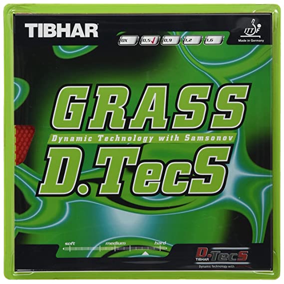Mặt Vợt Bóng Bàn Gai Thủ Tibhar Grass D.Tecs Chính Hãng - Tinh Hoa Của Mặt Vợt Bóng Bàn Gai Dài
