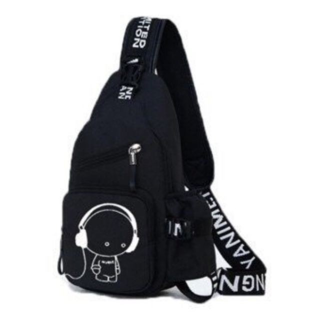 [Mã SR11JUNE5 giảm 20K đơn 50K] Túi Đeo chéo - Nhóc Music | BigBuy360 - bigbuy360.vn