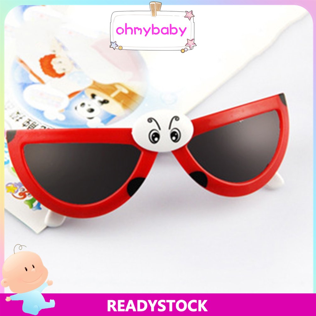【OMB】Kính râm hình bọ rùa cho bé