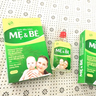 Dầu tràm Mẹ và Bé chai 30ml