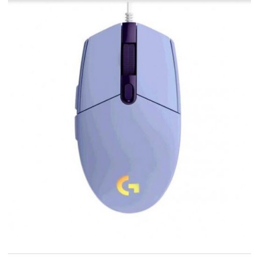 Chuột Game Có Dây Logitech G203 (Màu Tím Lilac)