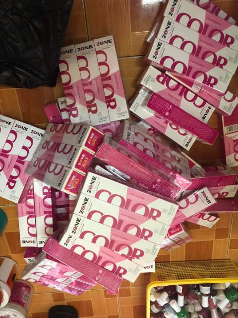 Màu nhuộm xanh đen than chì Zone | BigBuy360 - bigbuy360.vn