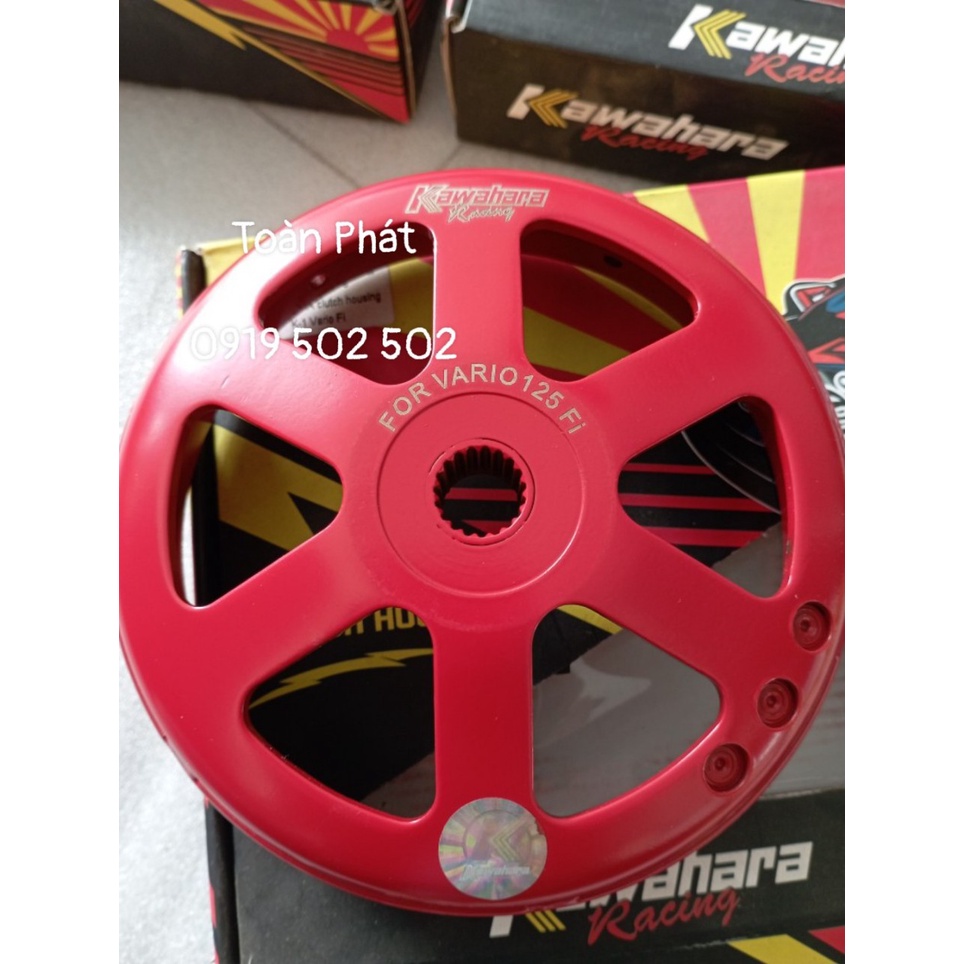 CHUÔNG NỒI VARIO 125/150 - CHUÔNG NỒI KAWAHARA RACING - CHÍNH HÃNG KAWAHARA INDONESIA