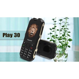 ĐIỆN THOẠI MASSTEL PLAY 30 CHÍNH HÃNG