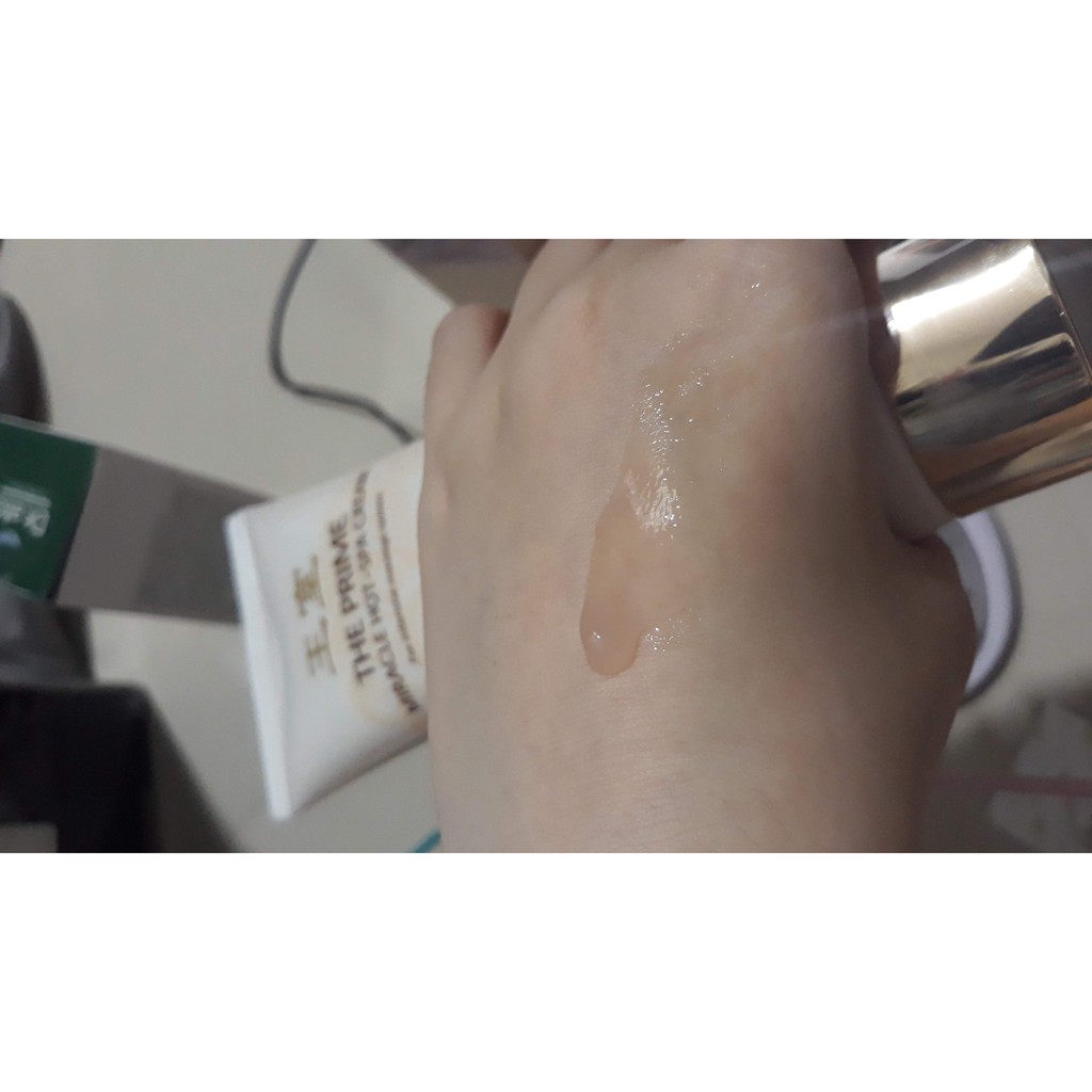 <thanh lý> Kem tan mỡ  The Prime Miracle Hot-Spa Cream Hàn Quốc