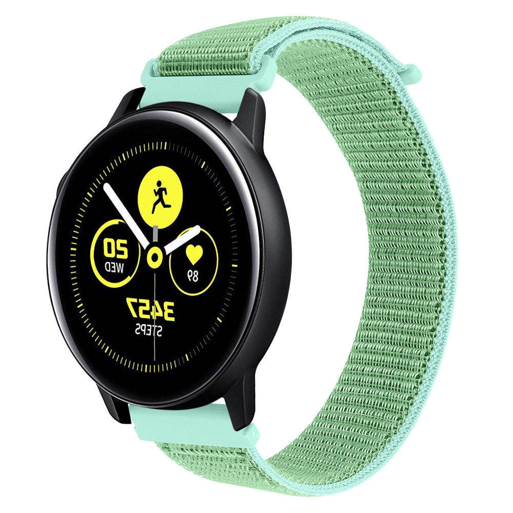 Dây đeo bằng nylon thay thế cho Samsung Galaxy Watch 42mm /Active Band/amazfit bip lite rộng 20mm