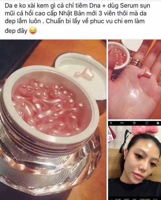 viên dưỡng da tinh chất sụn cá hồi