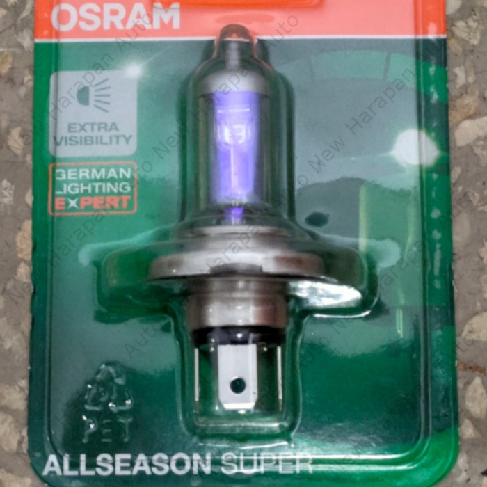 Osram Bóng Đèn Pha Siêu Sáng Hs1 H4 12v 35 / 35w