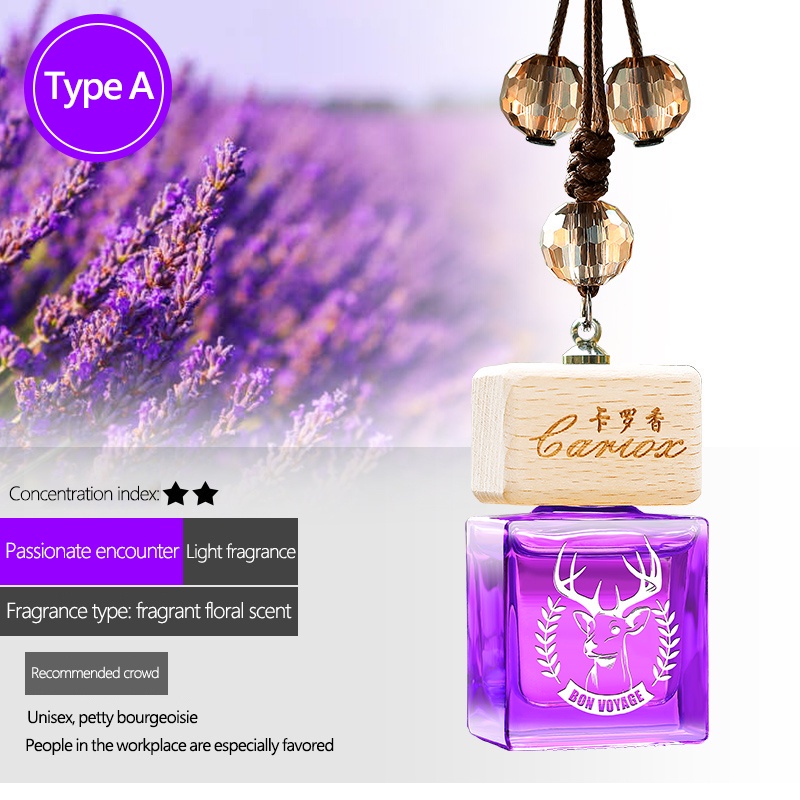 Nước hoa lọc không khí xe hơi LYMOYO tự nhiên an toàn 10ml