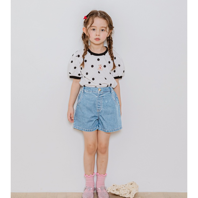 SHORT JEAN DENIM XUẤT HÀN CHO BÉ