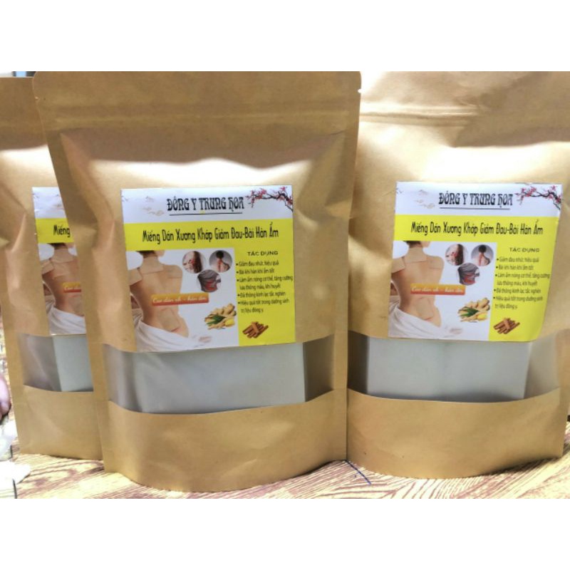 Sét 100 Miếng Dán Xương Khớp Mới