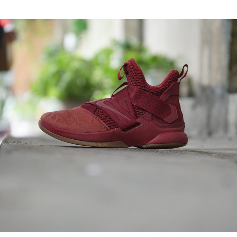 [2hand] Giày Bóng Rổ NIKE LEBRON SOLDIER XII A04055-600 GIÀY CŨ CHÍNH HÃNG