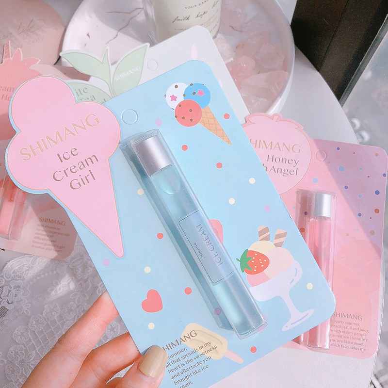 Nước Hoa Mini Dạng Lăn Nước Hoa Shimang Nhiều Mùi Hoa Cỏ Thơm Mát Cho Ngày Hè Chai Mini 15Ml Tiện Lợi Mang Theo | Thế Giới Skin Care