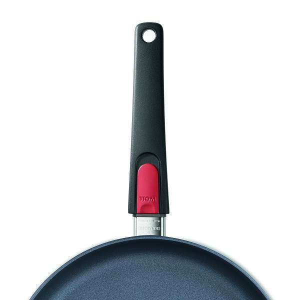 Chảo sâu lòng WOLL Diamond lite wok and stir fry pans size 26/30cm - Nhập Đức