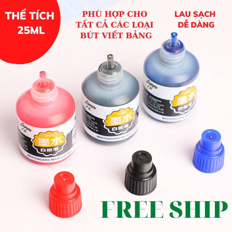 Combo 1 Bút Lông Bảng + 1 Mực Bút Siêu Tiết Kiệm VTL SHOP