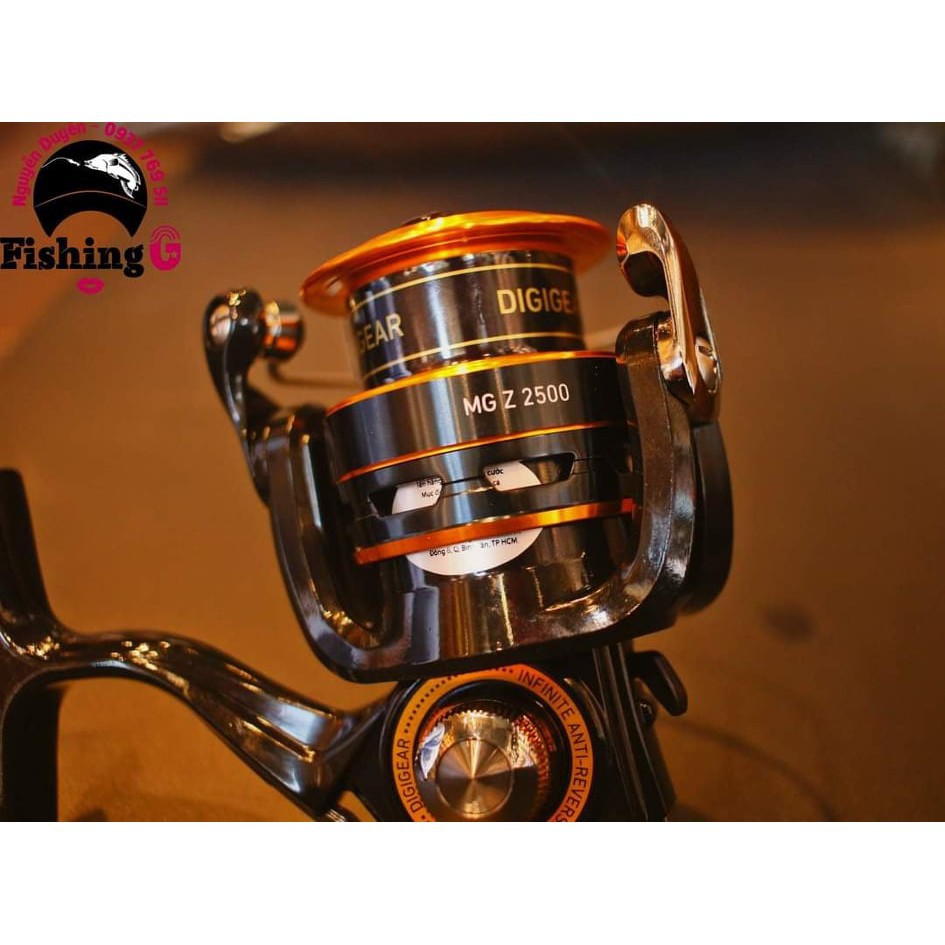 Máy Đứng Daiwa giá rẻ MG Z
