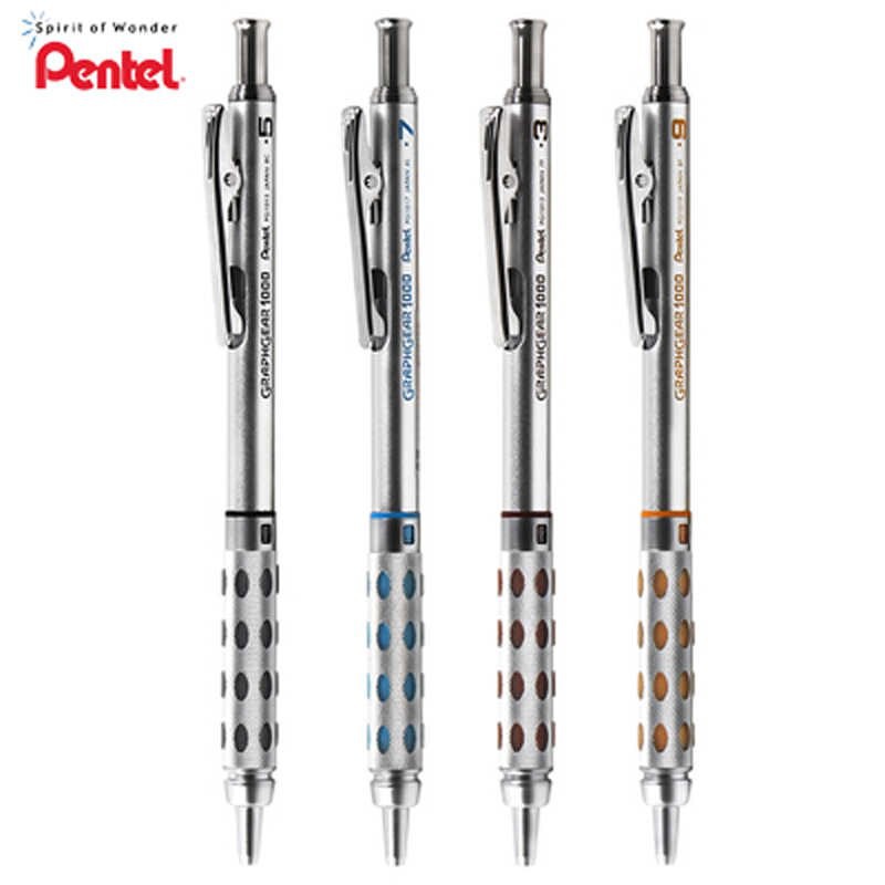 Chì Bấm Cơ Khí Pentel Graphgear 1000