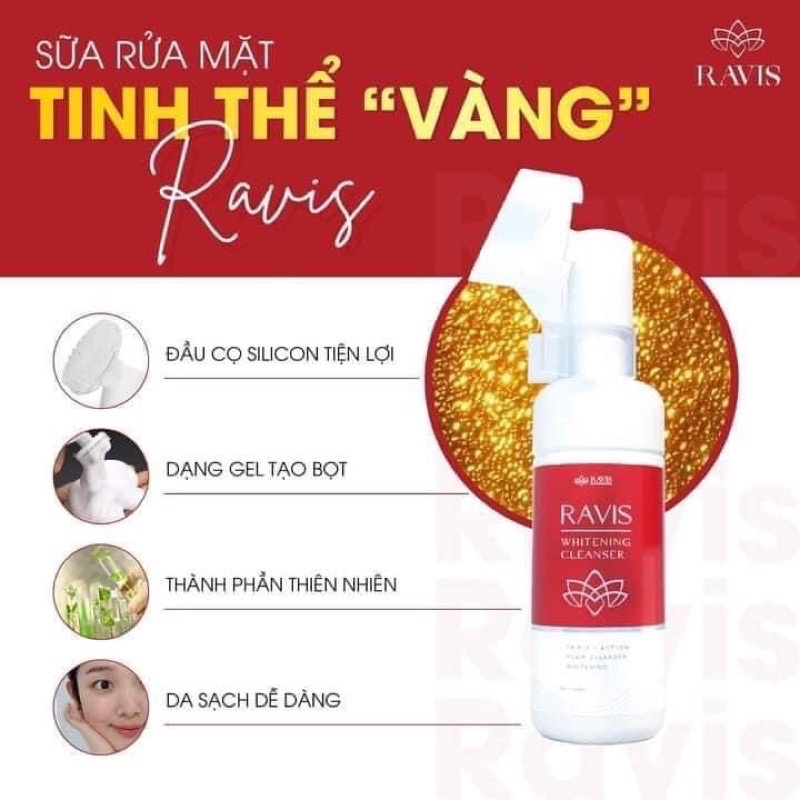 SỮA RỬA MẶT RAVIS