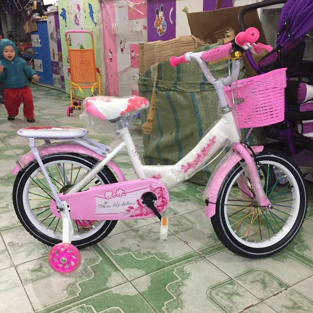 Xe đạp YouMi/Jinbao 12-16inch (3-7 tuổi)