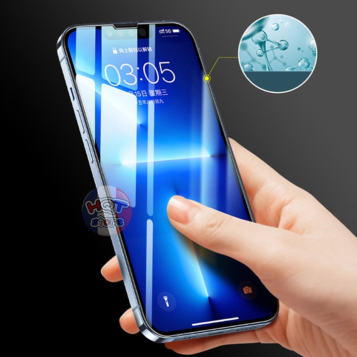 Kính cường lực full màn hình Gor 3D IP cho 13 Pro Max / 13 Pro / 13 / 13 Mini