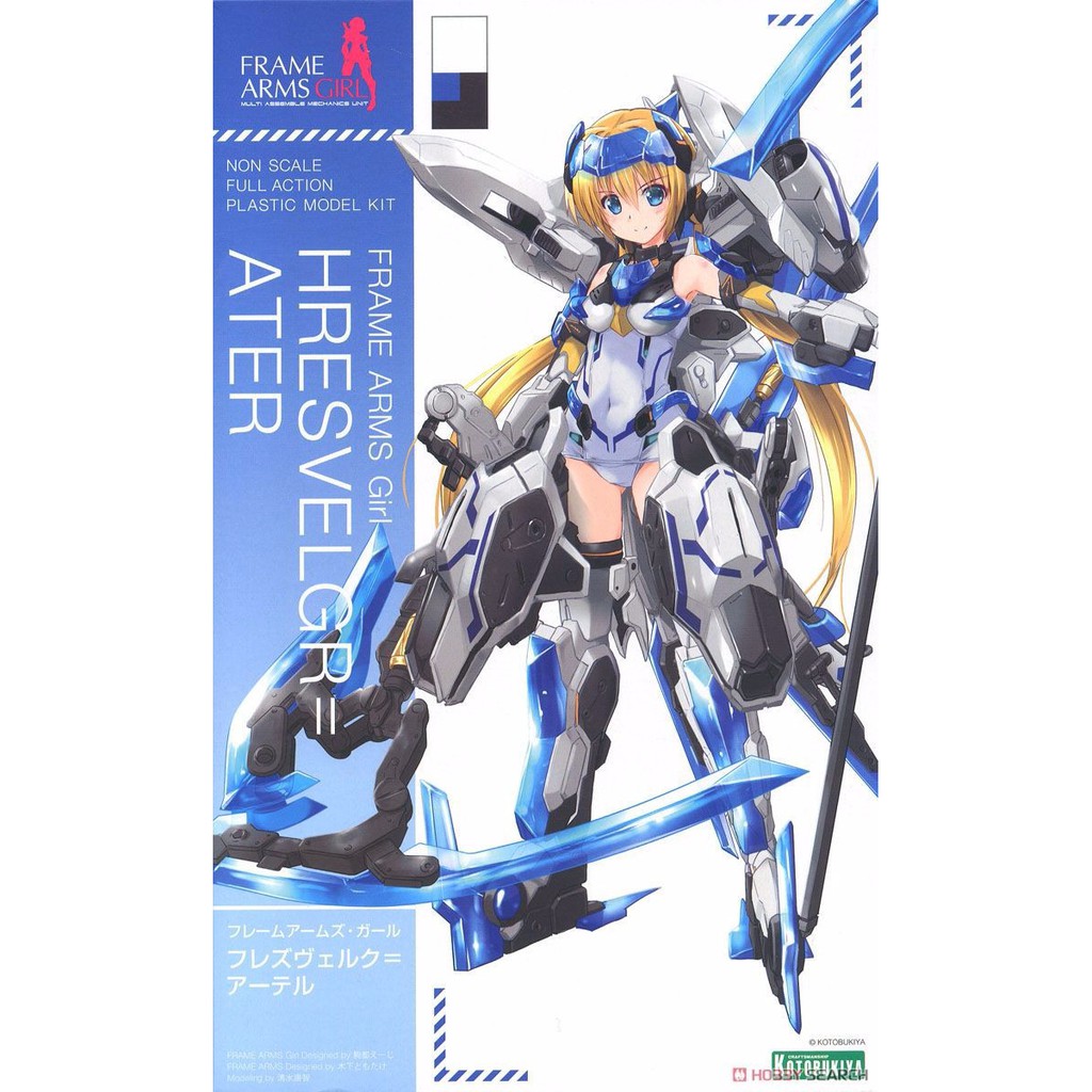 - Mô Hình Lắp Ráp Kotobukiya Frame Arms Girl Hresvelgr = Ater