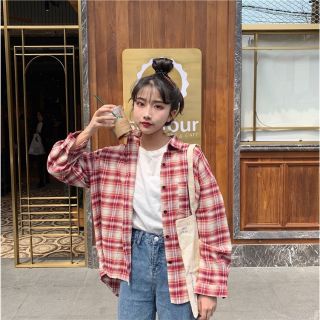 ÁO KHOÁC SƠ MI SỌC CARO CỰC CHẤT