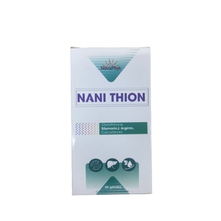 VIên uống tăng sức đề kháng nhập khảu chính hãng từ Pháp ,Nani Thion hộp 30 viên