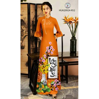vải áo dài tết
