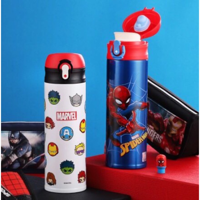 Bình giữ nhiệt Spiderman 500ml bé trai