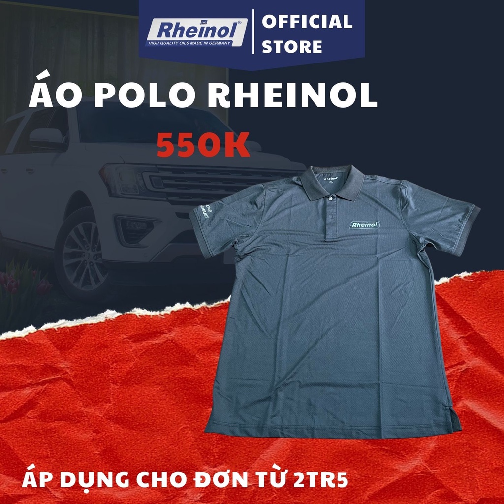 [QUÀ TẶNG KHÔNG BÁN] ÁO POLO RHEINOL VIỆT NAM