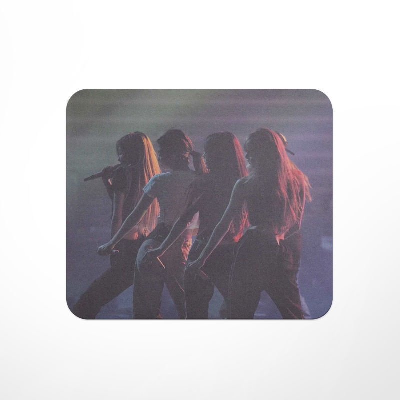 Tấm lót chuột hình BLACKPINK Jisoo Lisa Jennie Rosé