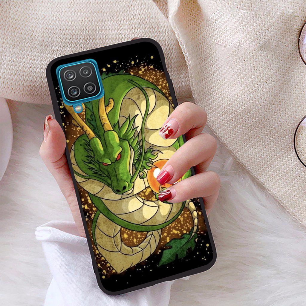 Ốp lưng Samsung Galaxy A12 viền dẻo TPU BST Bảy Viên Ngọc Rồng