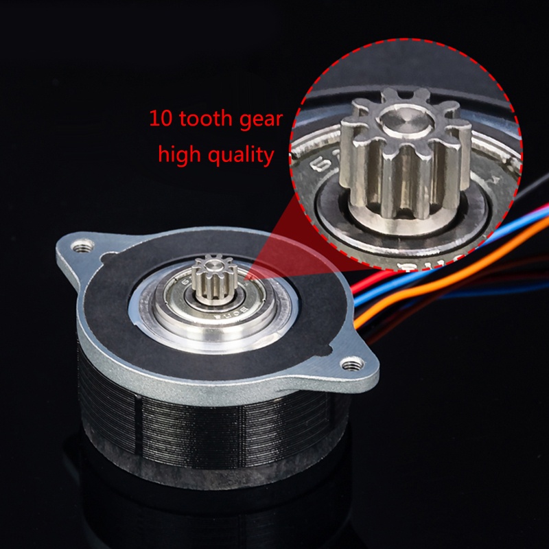 Động Cơ Bước Nema14 2 Pha 4 Dây NEMA 14 36mm 30000Hrs