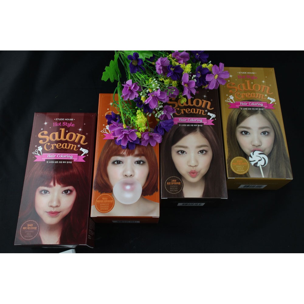 Kem nhuộm tóc kem hot style salon cream hair coloring | BigBuy360 - bigbuy360.vn