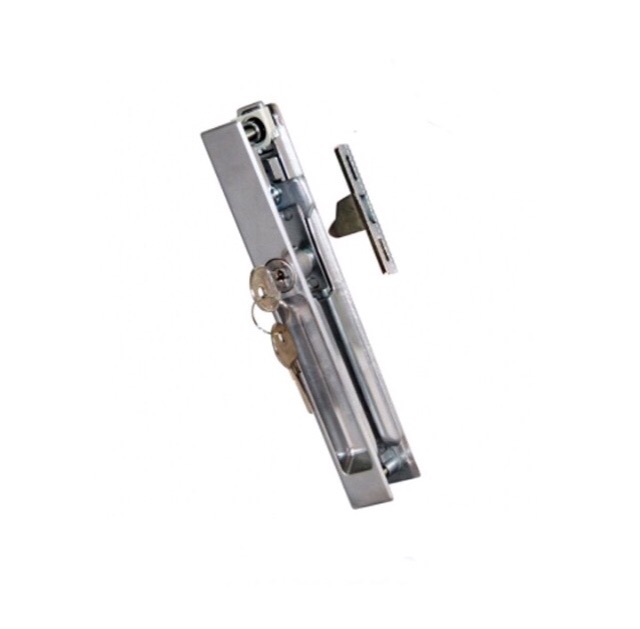 Ổ khoá cửa lùa cửa nhôm âm cửa INOX