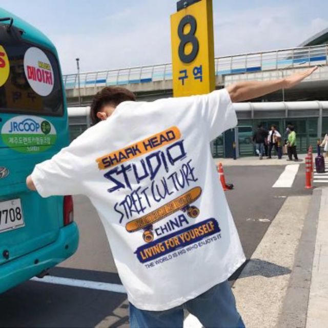 Áo Thun Nam Nữ Kiểu Dáng Hàn Quốc Chất Cotton Siêu Thoáng Mát Vào Mùa Hè A006 | BigBuy360 - bigbuy360.vn