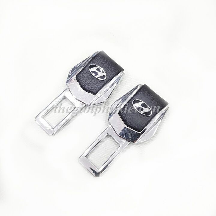 Bộ Chốt Khóa Dây An Toàn 4S dành cho Ô tô,  – Logo Hyundai( hàng chất )