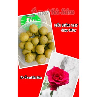 Ô mai sấu giòn - ngon 500g