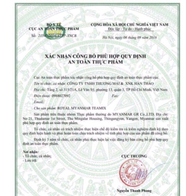 Trà sữa Myanma Royal 1 bịch 30 gói | BigBuy360 - bigbuy360.vn