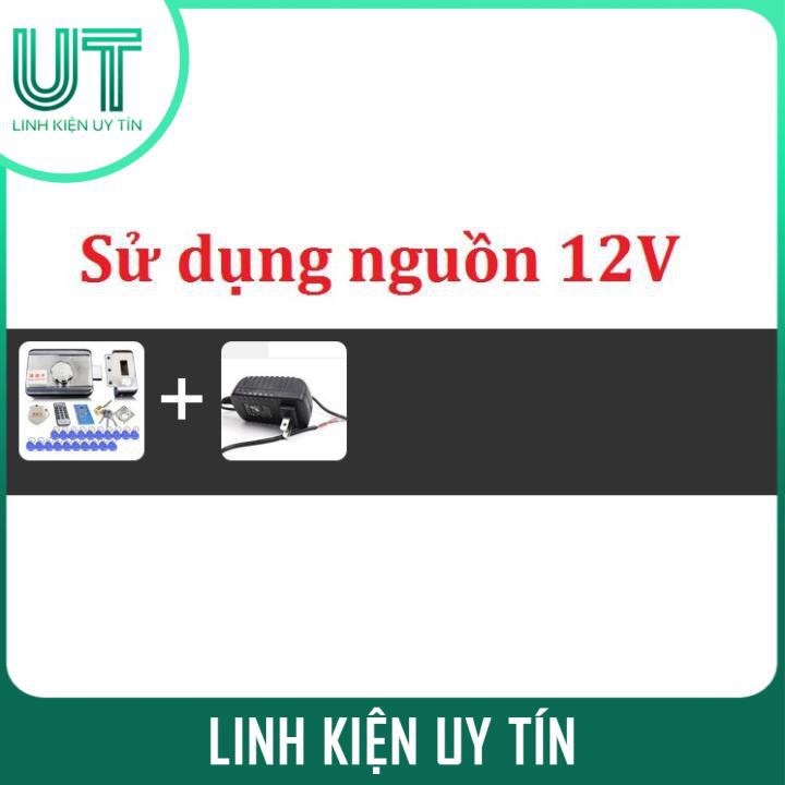 BỘ KHÓA CỬA ĐIỆN TỬ RFID 125KHZ KD-125