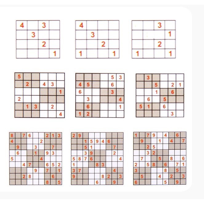 Trò chơi sudoku giáo dục sớm cho trẻ em, cờ vua và đồ chơi trò chơi bảng ô vuông 9 hình