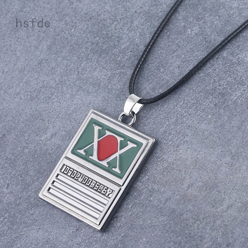 Vòng cổ mặt hình thợ săn x Hunter